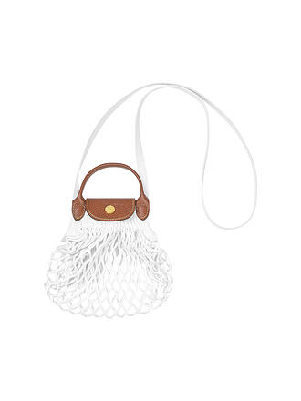 LONGCHAMP | Le Pliage Umhängetasche XS, Ecru