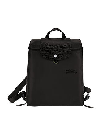 LONGCHAMP | Le Pliage Green Rucksack, Black