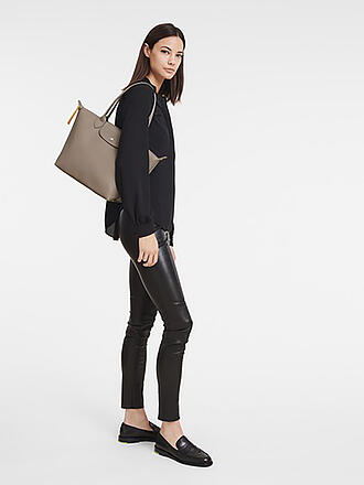 LONGCHAMP | Le Pliage City Shopper Medium, Taupe