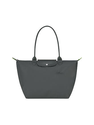 LONGCHAMP | Le Pliage Green Shopper Large, Graphite