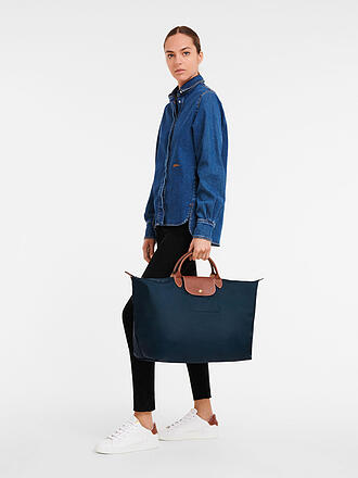 LONGCHAMP | Le Pliage Original Reisetasche Large, Navy