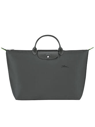 LONGCHAMP | Le Pliage Green Reisetasche Small, Graphite