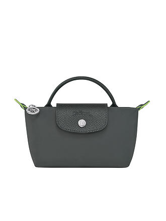 LONGCHAMP | Le Pliage Green Pochette mit Henkel, Graphite