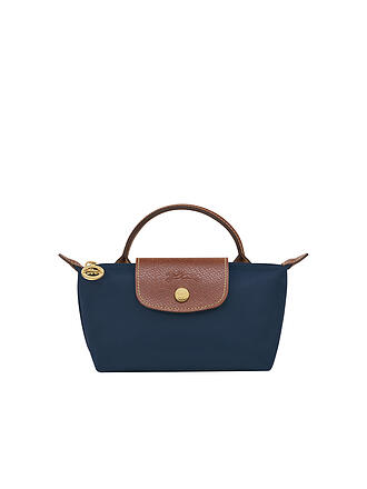 LONGCHAMP | Le Pliage Original Pochette mit Henkel, Navy