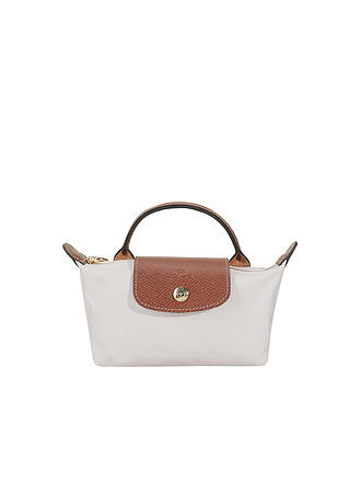 LONGCHAMP | Le Pliage Original Pochette mit Henkel, Papier