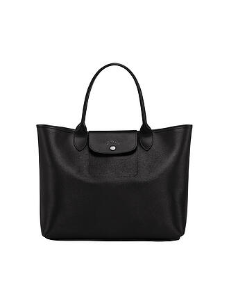 LONGCHAMP | Le Pliage City Henkeltasche, Black