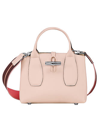 LONGCHAMP | Roseau Handtasche Small, Pale Pink