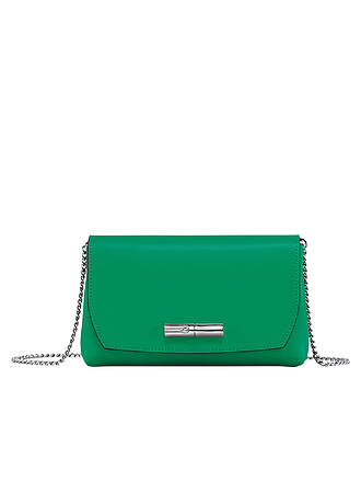 LONGCHAMP | Roseau Clutch, Herbe