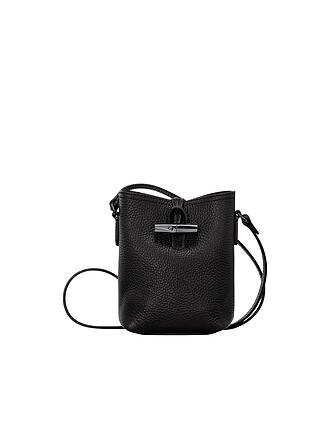 LONGCHAMP | Roseau Essential Umhängetasche XSmall, Noir