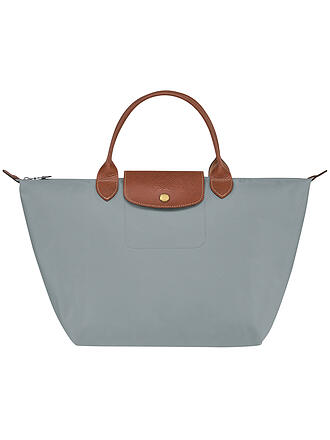 LONGCHAMP | Le Pliage Original Handtasche Medium, Steel