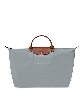 LONGCHAMP | Le Pliage Original Reisetasche Small, Steel