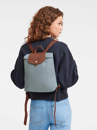 LONGCHAMP | Le Pliage Original Rucksack, Steel