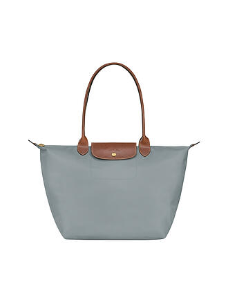 LONGCHAMP | Le Pliage Original Shopper Large, Steel