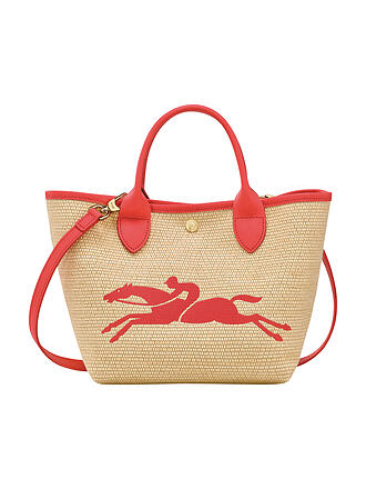 LONGCHAMP | Le Panier Pliage Henkeltasche Small, Fragola