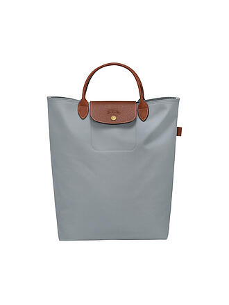 LONGCHAMP | Le Pliage Original Shopper Medium, Stahl