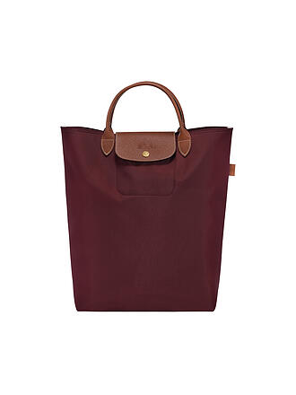 LONGCHAMP | Le Pliage Original Shopper Medium, Bordeaux