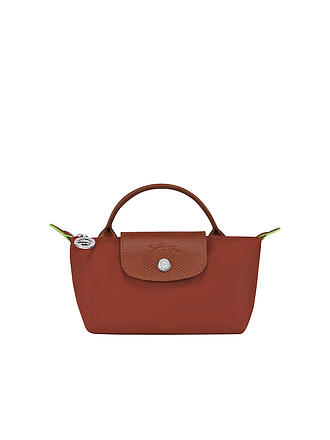 LONGCHAMP | Le Pliage Green Pochette mit Henkel chataigne