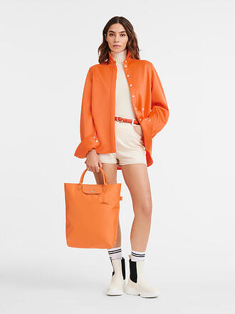 LONGCHAMP | Le Pliage Green Shopper, Orange