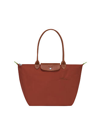 LONGCHAMP | Le Pliage Green Shopper Large, Chataigne