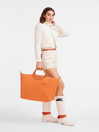 LONGCHAMP | Le Pliage Green Reisetasche Small, Orange