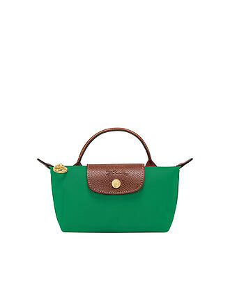 LONGCHAMP | Le Pliage Original Pochette mit Henkel, Vert