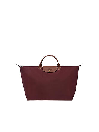 LONGCHAMP | Le Pliage Original Reisetasche Small, Bordeaux