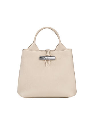 LONGCHAMP | Le Roseau Handle Bag Medium, Paper