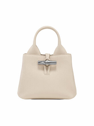 LONGCHAMP | Le Roseau Handle Bag Small, Paper