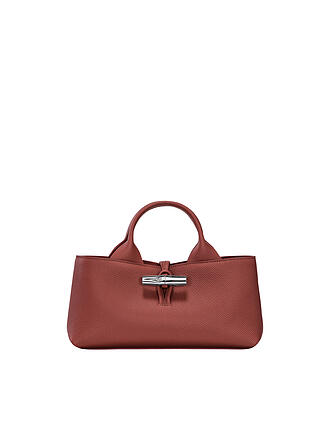 LONGCHAMP | Le Roseau Henkeltasche Small, Chataigne