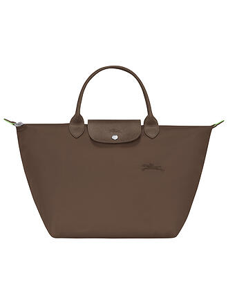 LONGCHAMP | Le Pliage Green Handtasche Medium, Terre