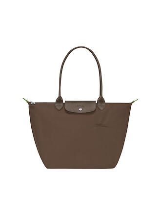 LONGCHAMP | Le Pliage Green Shopper Large, Terre