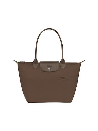 LONGCHAMP | Le Pliage Green Shopper Medium, Terre