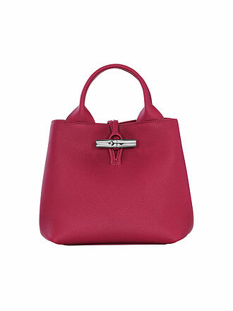 LONGCHAMP | Le Roseau Handle Bag Small, Betterave