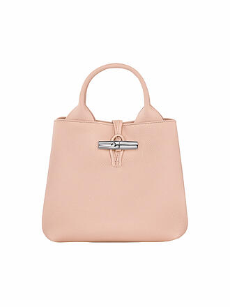 LONGCHAMP | Le Roseau Handle Bag Small, Ballerine