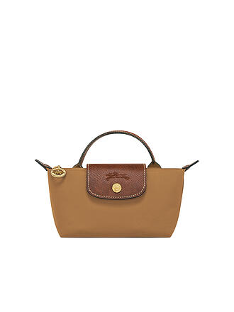 LONGCHAMP | Le Pliage Original Pochette mit Henkel, Chamois