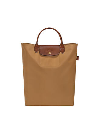 LONGCHAMP |  Le Pliage Original Shopper Medium, Stahl 