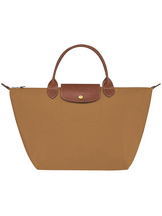 LONGCHAMP | Le Pliage Original Handtasche Medium, Chamois