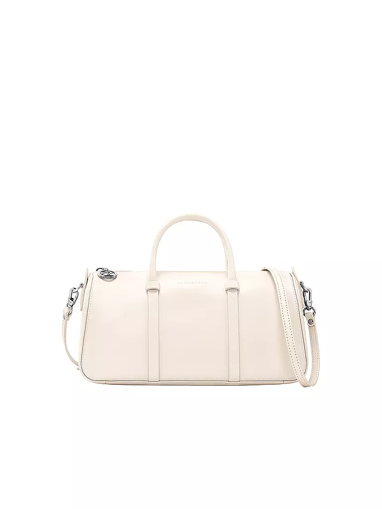 LONGCHAMP | Daylong Henkeltasche Medium, Ecru | creme