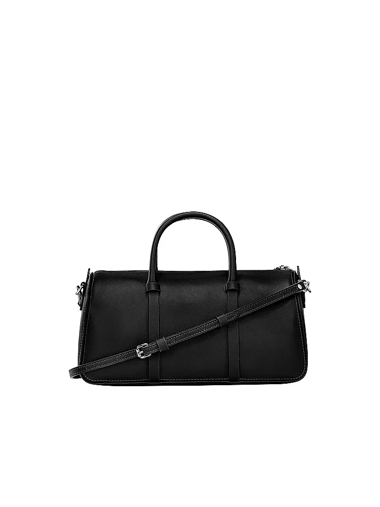 LONGCHAMP | Daylong Henkeltasche Medium, Noir | grün