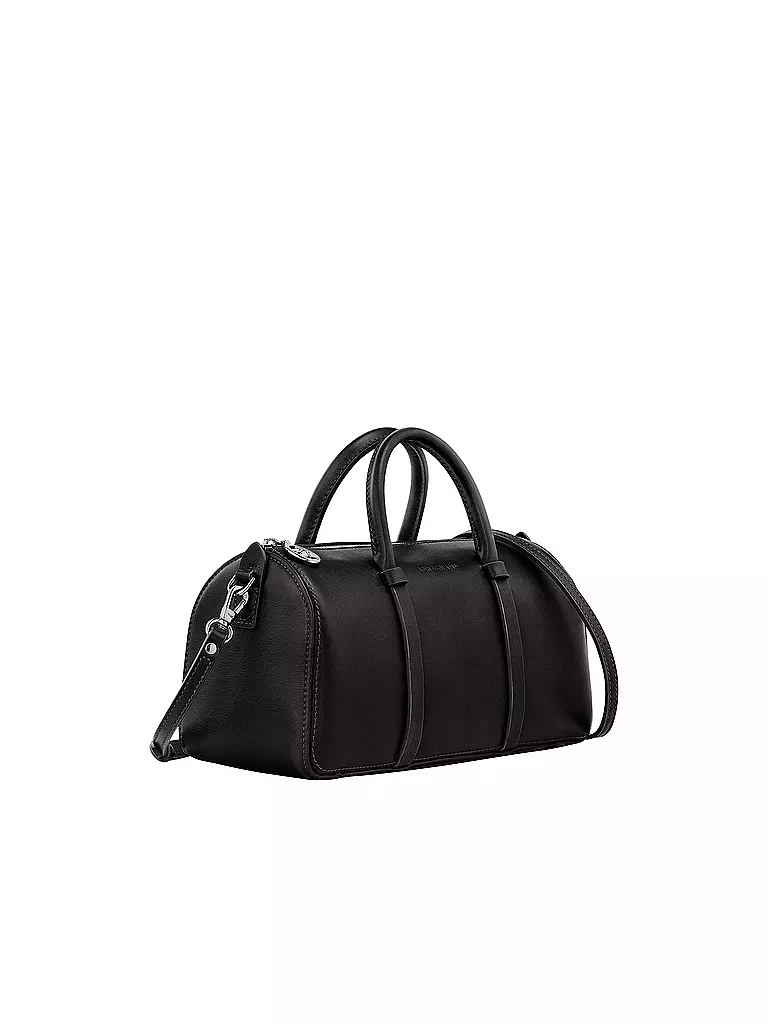 LONGCHAMP | Daylong Henkeltasche Medium, Noir | grün