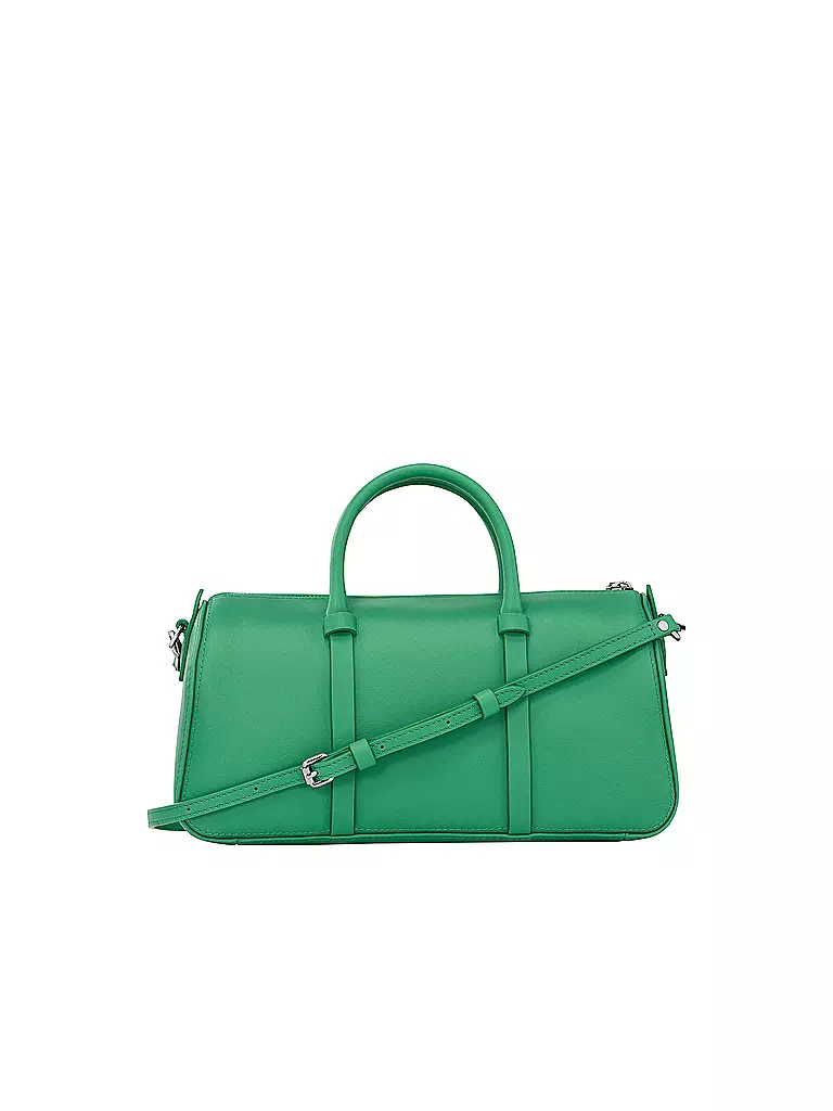 LONGCHAMP | Daylong Henkeltasche Medium, Vert | creme