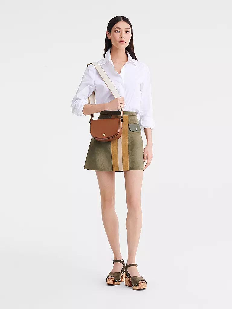 LONGCHAMP | Epure Timeless Mini Bag, Cognac | camel