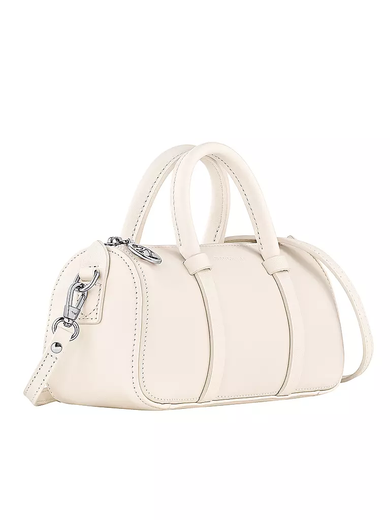 LONGCHAMP | Handtasche DAYLONG Small, Ecru | creme