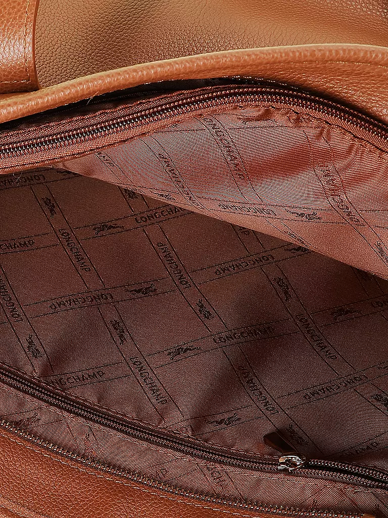 LONGCHAMP | La Foulonné Shopper, Caramel | braun