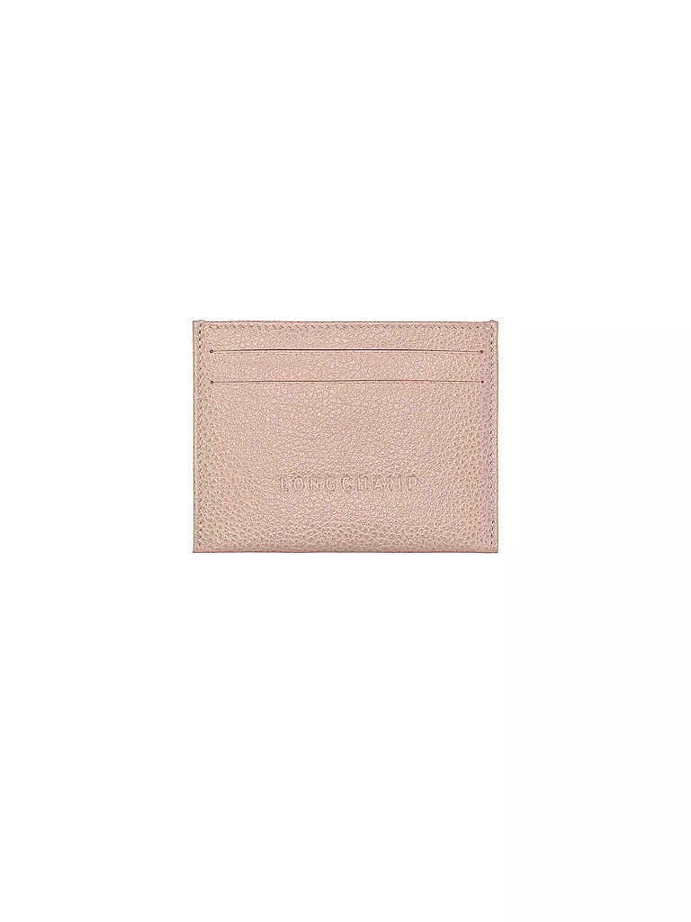 LONGCHAMP | Le Foulonné Kartenhalter, Nude | beige