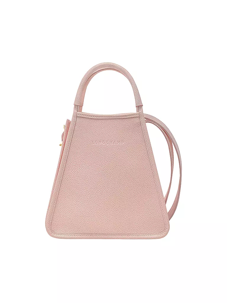 LONGCHAMP | Le Foulonné Umhängetasche, Nude | beige