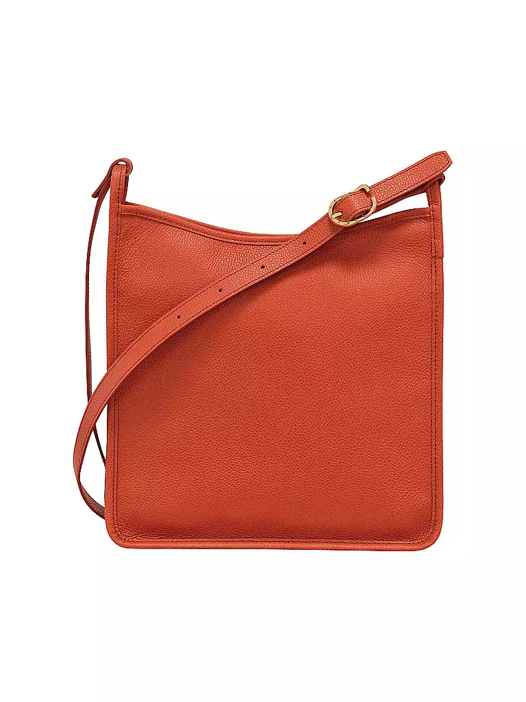 LONGCHAMP | Le Foulonné Umhängetasche mit Reißverschluss Large,  Paprika | rot