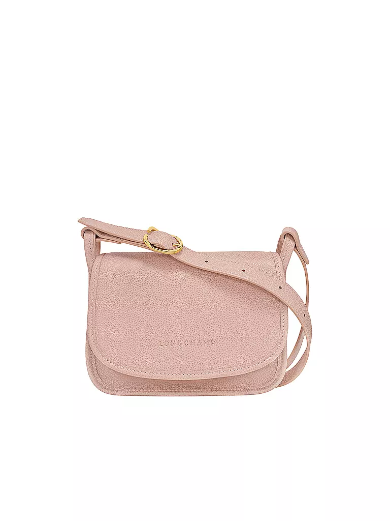 LONGCHAMP | Le Foulonne Crossbody Bag Small, Nude | beige