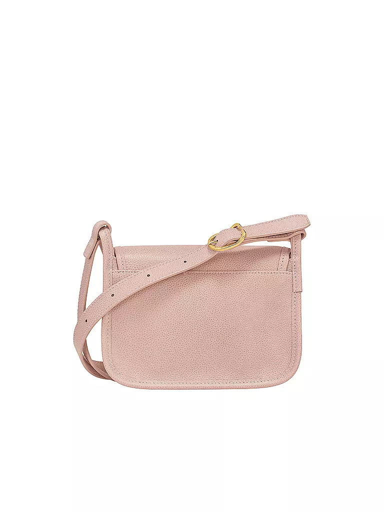 LONGCHAMP | Le Foulonne Crossbody Bag Small, Nude | beige