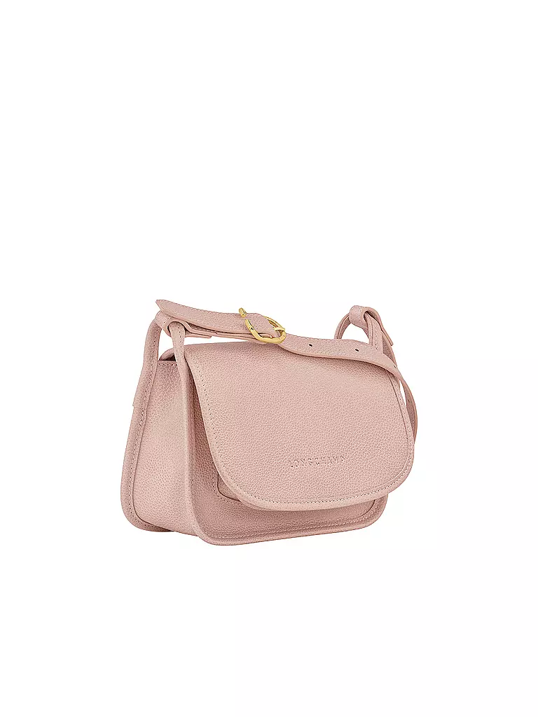 LONGCHAMP | Le Foulonne Crossbody Bag Small, Nude | beige